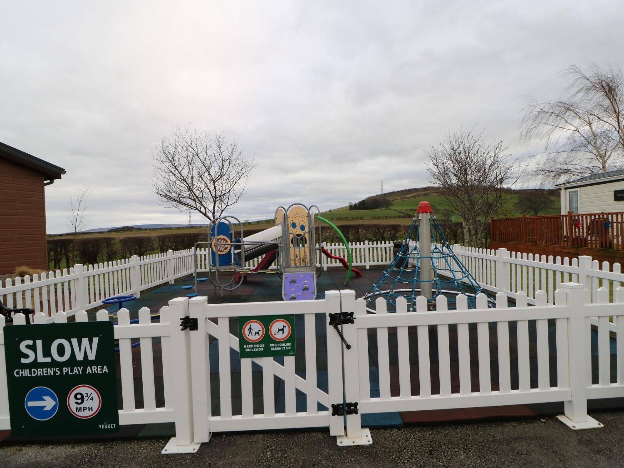 Brocklebank Lodge, 35 Holiday home