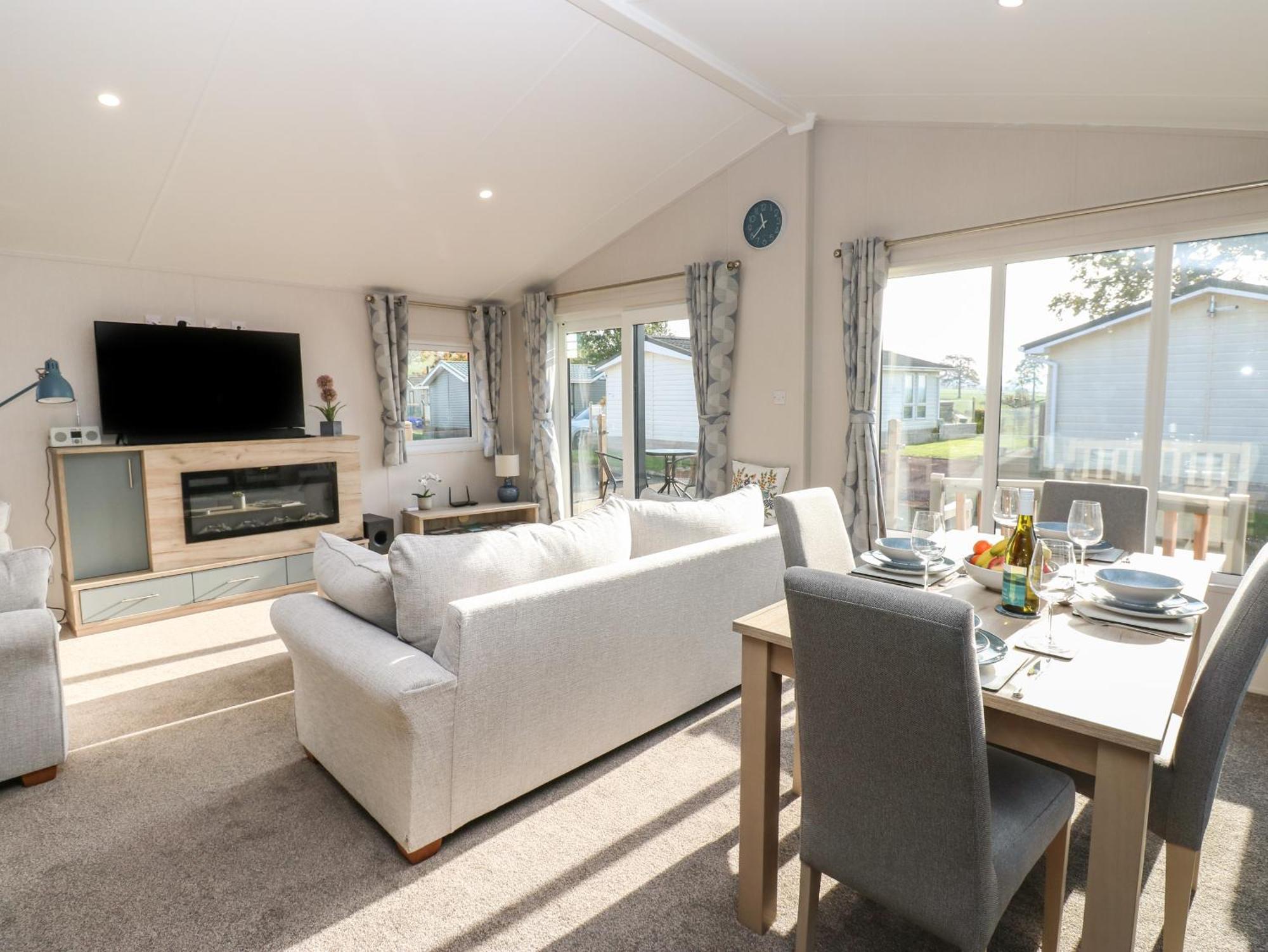Brocklebank Lodge, 35 Holiday home